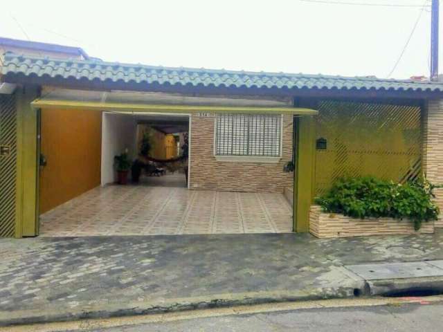 Sobrado 300 m² localizado no bairro Jamaica - Santo André-SP