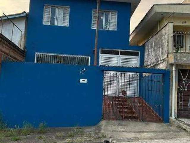 Sobrado à venda 3 quartos 4 vagas Oriental - Santo André - SP