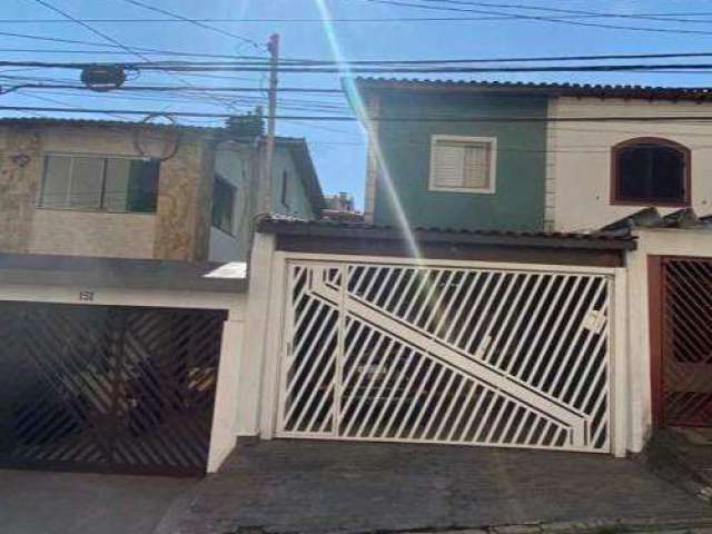 Sobrado de 174m² no Bairro Stella em Santo André- SP