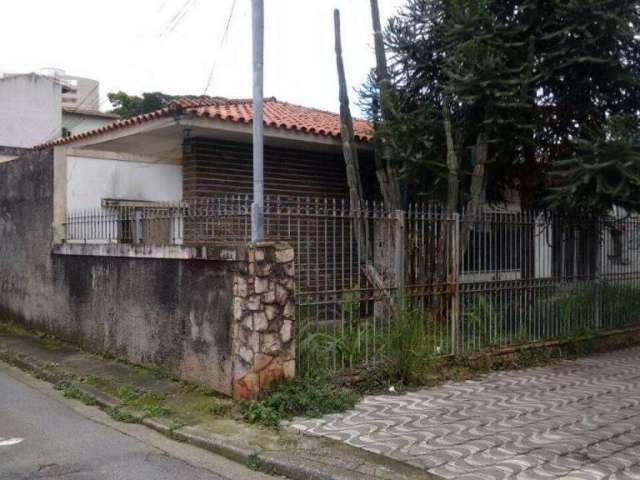 Terreno- 480m², Assunção- Santo André - SP