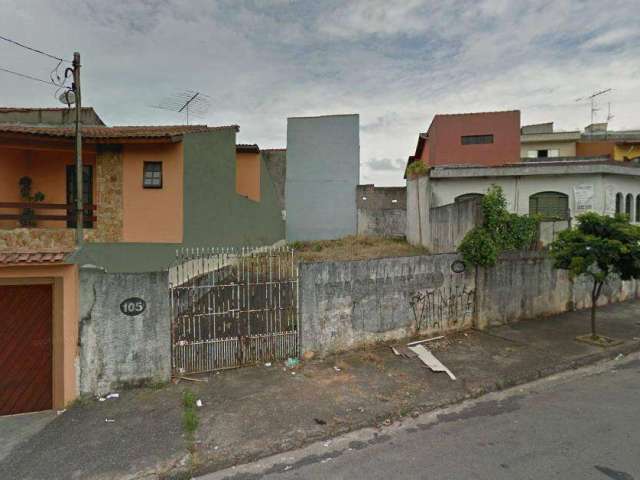 Terreno- 146m², Teles de Menezes- Santo André- SP