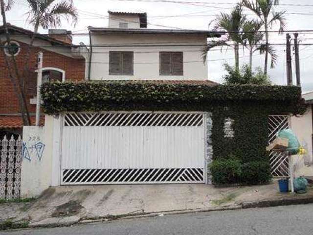 Sobrado à venda 3 quartos 1 suíte 2 vagas Cecília Maria - Santo André - SP