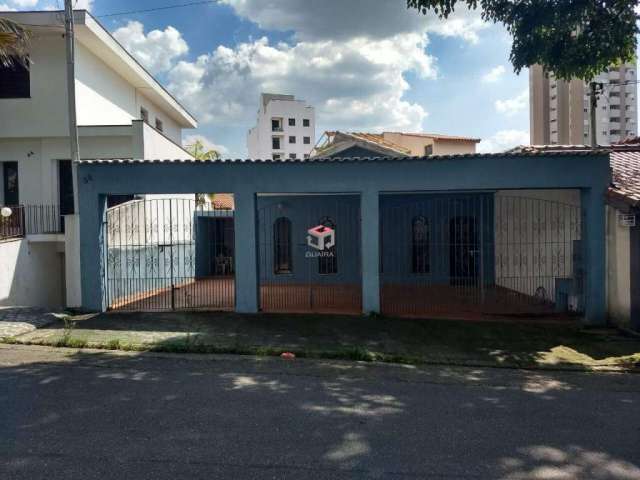 Casa com 187m² localizado na Vila Scarpelli em Santo André - SP.