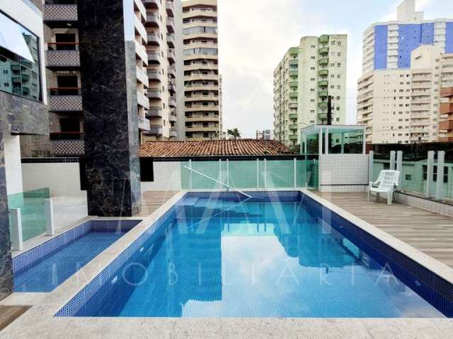 Apartamento 2 dormitórios em Vila Tupi, Praia Grande/SP