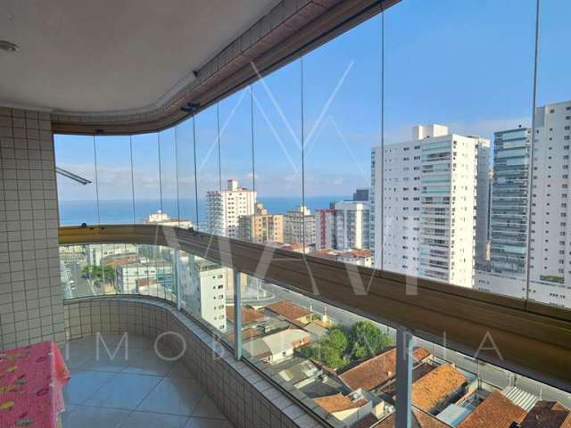 Apartamento de 2 dormitórios em Vila Assunção, Praia Grande/SP