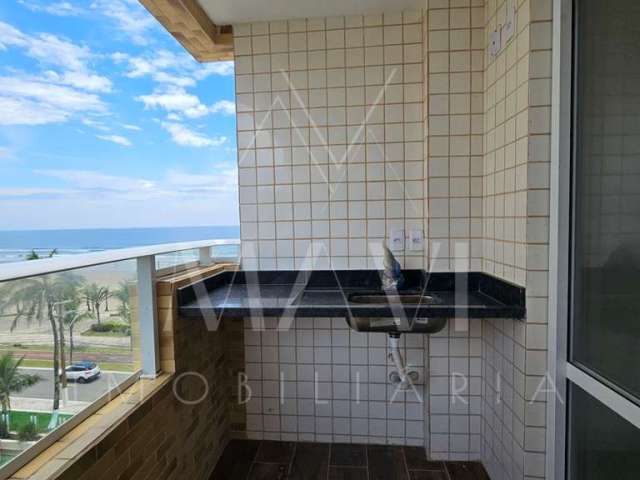 Apartamento  1 Dormitório com vista mar no bairro  Flórida, Praia Grande/SP