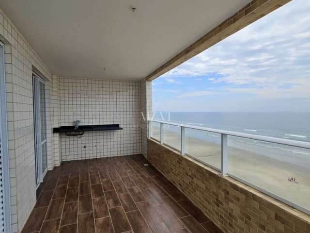 Apartamento com vista mar em Flórida, Praia Grande/SP