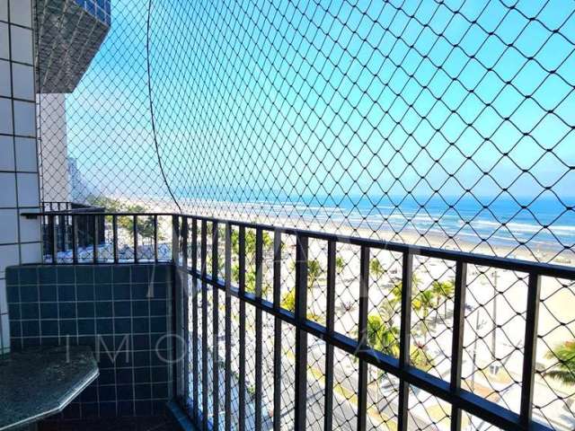 Apartamento  2 quartos com vista mar para locação em Tupi, Praia Grande/SP