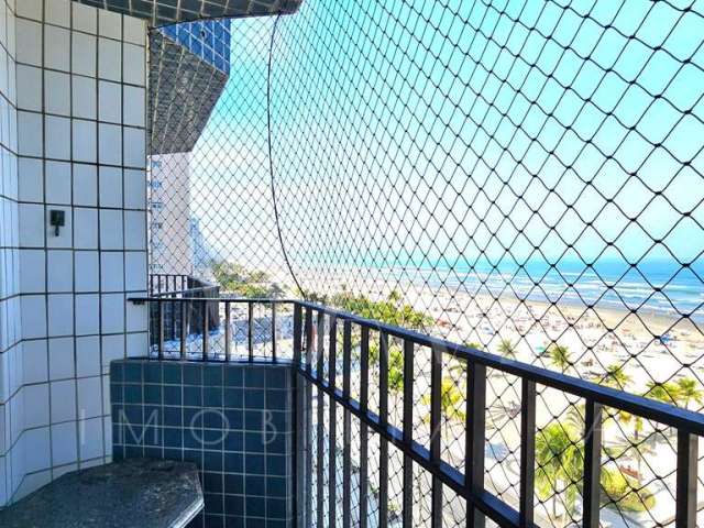 Apartamento  2 quartos com vista mar para locação em Tupi, Praia Grande/SP