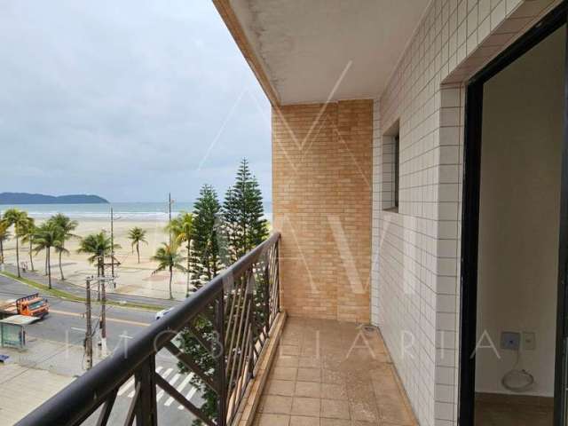 Apartamento 2 Dormitórios vista mar para locação em Aviação, Praia Grande/SP