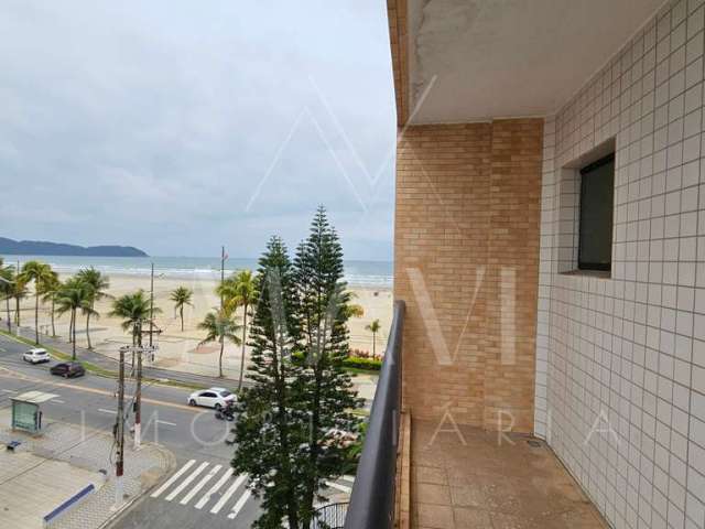 Apartamento 2 Dormitórios vista mar para locação em Aviação, Praia Grande/SP