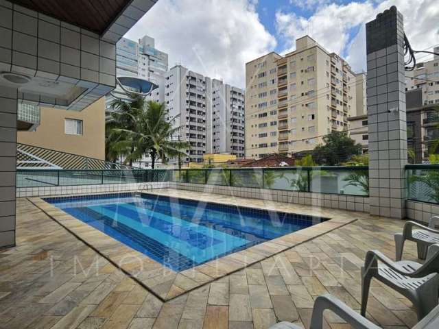 Apartamento 2 Dormitórios mobiliado para locação em Tupi, Praia Grande/SP