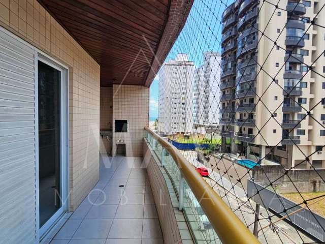 Apartamento 2 Dormitório para locação definitiva em Gilhermina, Praia Grande/SP