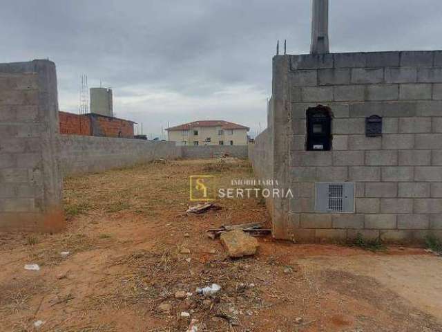 Terreno à venda, 189 m² por R$ 171.000,00 - Jardim Minda - Hortolândia/SP