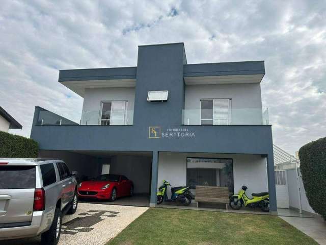 Sobrado com 3 dormitórios à venda, 354 m² por R$ 3.400.000,00 - Jardim Imperador - Americana/SP