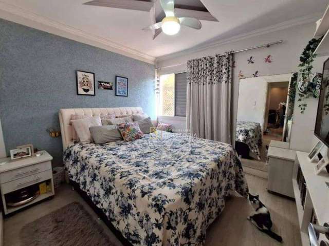 Apartamento com 3 dormitórios à venda, 67 m² por R$ 225.000,00 - Jardim Marchissolo - Sumaré/SP