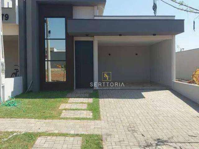 Casa com 3 dormitórios à venda, 145 m² por R$ 965.000,00 - Vila Monte Alegre - Paulínia/SP