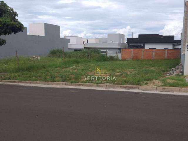 Terreno à venda, 250 m² por R$ 340.000,00 - Parque Olívio Franceschini - Hortolândia/SP