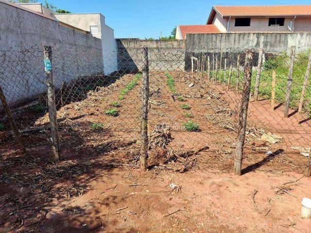 Terreno à venda, 172 m² por R$ 170.000,00 - Bela Ville - Hortolândia/SP