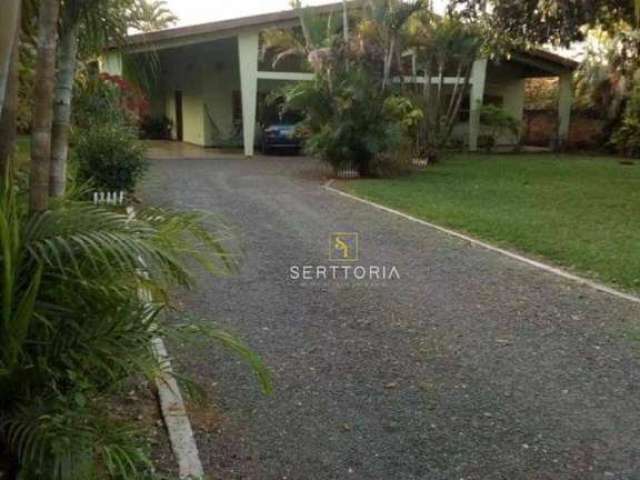 Chácara com 3 dormitórios à venda, 1060 m² por R$ 650.000,00 - Chácara Cruzeiro do Sul - Sumaré/SP