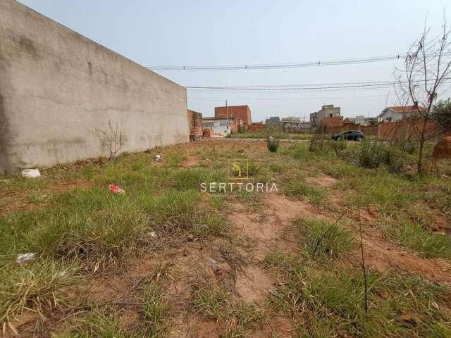 Terreno à venda, 250 m² por R$ 165.000,00 - Terras de Santa Maria - Hortolândia/SP