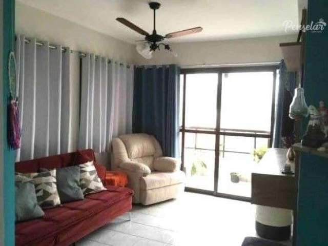 Apartamento em Ubatuba - Praia de Itaguá, 1 dormitório. 200 metros até a Praia