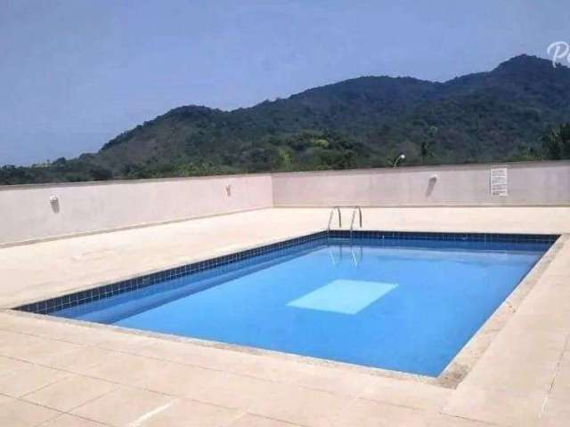 Ubatuba - Itaguá: Apartamento Garden com 2 dormitórios, suíte, 1 vaga e  piscina