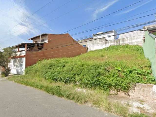 Venda de Terreno com 250m² no Bairro Bocaina – Ribeirão Pires