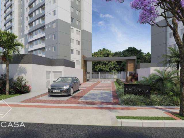 Apartamento com 2 dormitórios à venda, 54 m² por R$ 369.653,42 - Eldorado - Contagem/MG