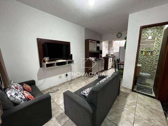 Casa com 2 dormitórios à venda, 45 m² por R$ 130.000,00 - Letícia - Belo Horizonte/MG