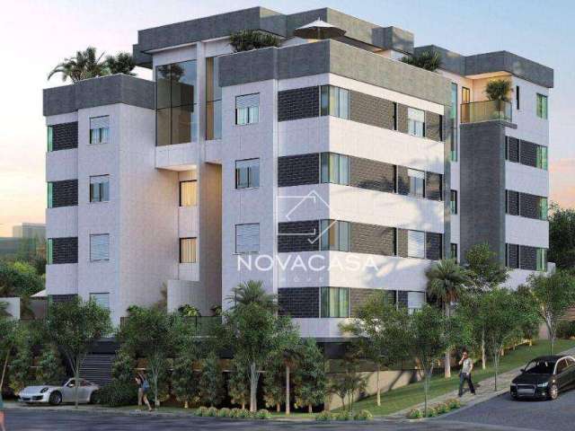 Cobertura à venda, 112 m² por R$ 850.000,00 - Itapoã - Belo Horizonte/MG