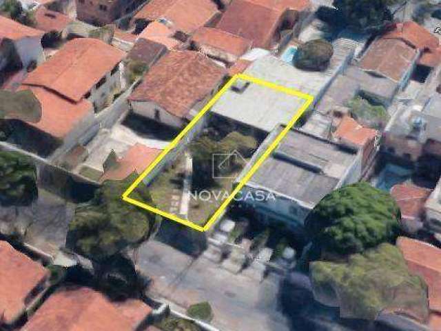 Terreno à venda, 360 m² por R$ 900.000,00 - Itapoã - Belo Horizonte/MG