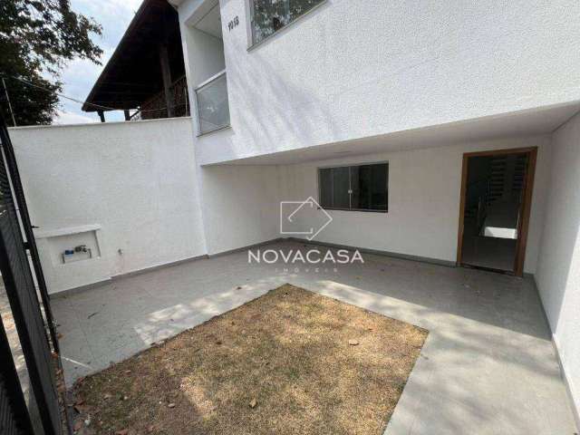 Casa com 3 dormitórios à venda, 130 m² por R$ 749.000,00 - Jardim Atlântico - Belo Horizonte/MG