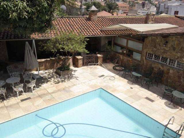 Casa à venda, 482 m² por R$ 1.800.000,00 - Santa Amélia - Belo Horizonte/MG