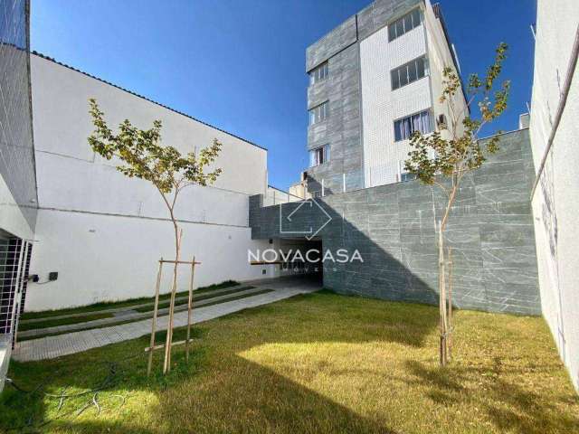 Apartamento com 3 dormitórios à venda, 75 m² por R$ 550.000,00 - Santa Branca - Belo Horizonte/MG