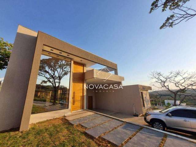 Casa com 4 dormitórios à venda, 250 m² por R$ 1.850.000,00 - Condomínio Real Monte Ville - Lagoa Santa/MG