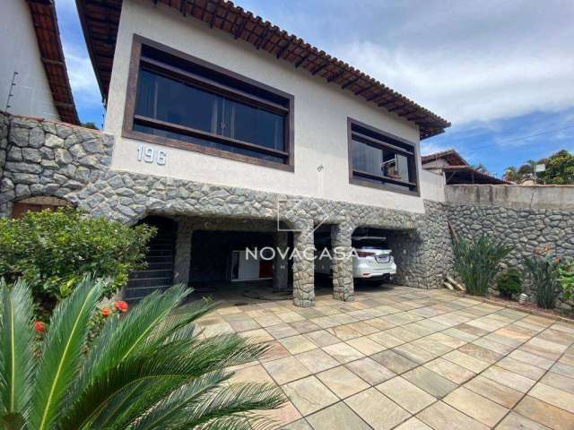 Casa com 4 dormitórios à venda, 260 m² por R$ 1.350.000,00 - Itapoã - Belo Horizonte/MG