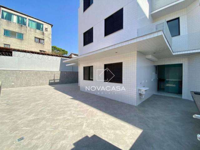 Apartamento Garden com 3 dormitórios à venda, 205 m² por R$ 1.240.000,00 - Itapoã - Belo Horizonte/MG