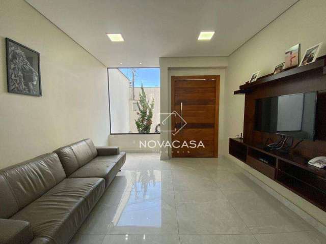 Casa com 3 dormitórios à venda, 248 m² por R$ 1.170.000,00 - Heliópolis - Belo Horizonte/MG