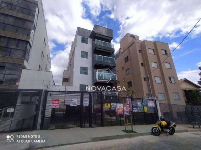 Cobertura com 5 dormitórios à venda, 140 m² por R$ 750.000,00 - Heliopolis - Belo Horizonte/MG