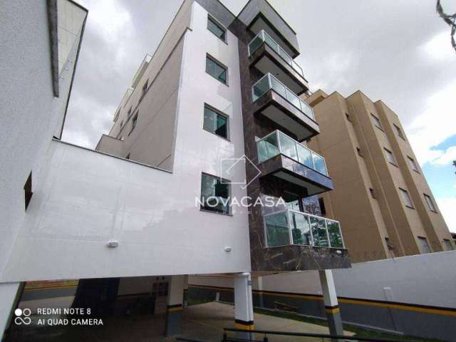 Apartamento Garden à venda, 72 m² por R$ 570.000,00 - Heliópolis - Belo Horizonte/MG