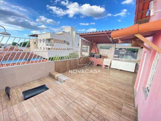 Casa com 3 dormitórios à venda, 120 m² por R$ 550.000,00 - Planalto - Belo Horizonte/MG