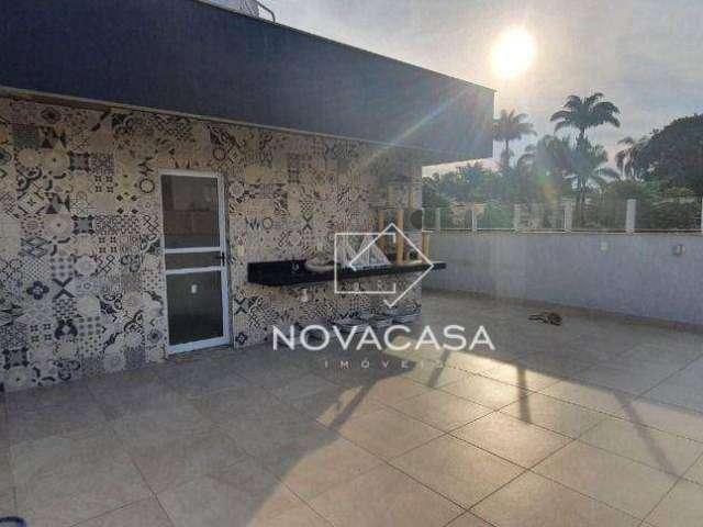 Cobertura com 3 dormitórios à venda, 146 m² por R$ 960.000,00 - Itapoã - Belo Horizonte/MG