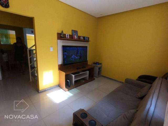 Casa com 2 dormitórios à venda, 70 m² por R$ 380.000,00 - Planalto - Belo Horizonte/MG