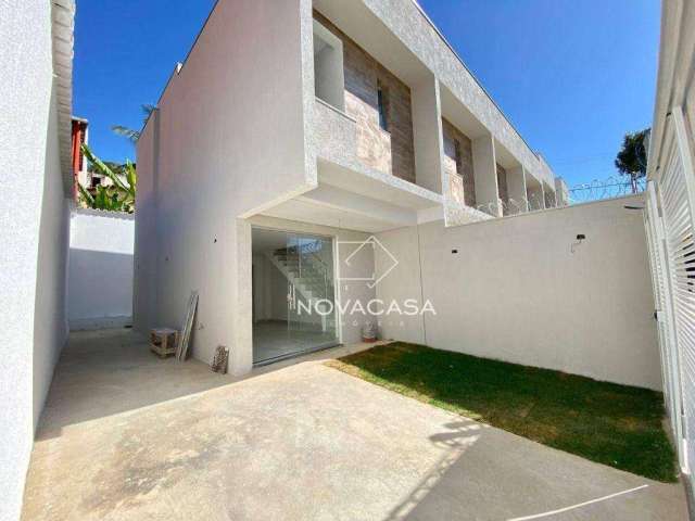 Casa com 2 dormitórios à venda, 64 m² por R$ 510.000,00 - Planalto - Belo Horizonte/MG