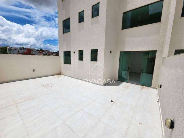 Apartamento Garden com 2 dormitórios à venda, 100 m² por R$ 495.000,00 - Jardim Atlântico - Belo Horizonte/MG