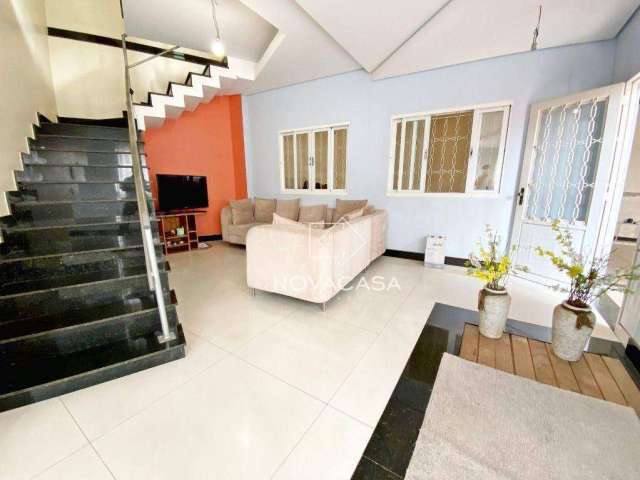Casa com 4 dormitórios à venda, 350 m² por R$ 750.000,00 - Planalto - Belo Horizonte/MG