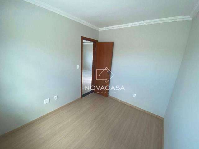 Apartamento com 3 dormitórios à venda, 60 m² por R$ 320.000,00 - Letícia - Belo Horizonte/MG