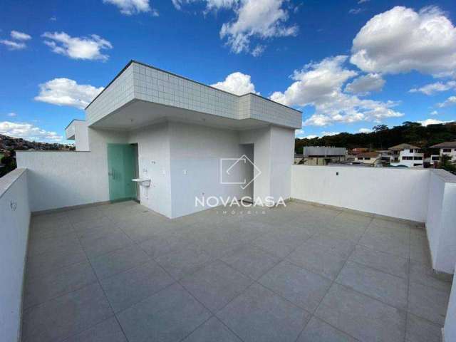 Cobertura com 3 dormitórios à venda, 60 m² por R$ 450.000,00 - Letícia - Belo Horizonte/MG