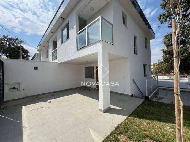 Casa com 3 dormitórios à venda, 150 m² por R$ 798.000,00 - Jardim Atlântico - Belo Horizonte/MG